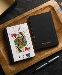 Ascetic Sale Playing Cards Diary - Set Of 6