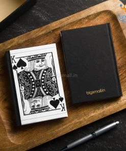 Ascetic Sale Playing Cards Diary - Set Of 6