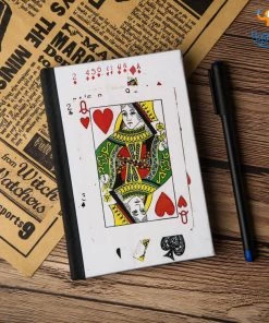 Ascetic Sale Playing Cards Diary - Set Of 6
