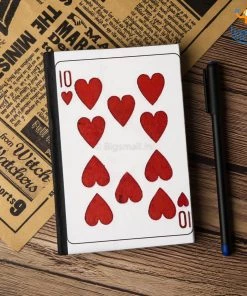 Ascetic Sale Playing Cards Diary - Set Of 6