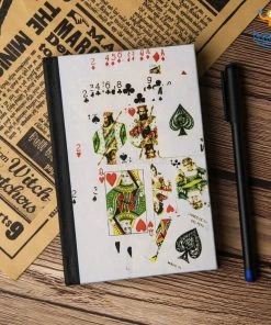 Ascetic Sale Playing Cards Diary - Set Of 6