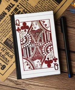 Ascetic Sale Playing Cards Diary - Set Of 6