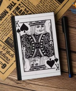 Ascetic Sale Playing Cards Diary - Set Of 6