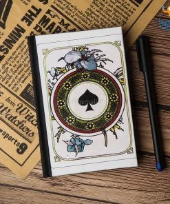 Ascetic Sale Playing Cards Diary - Set Of 6