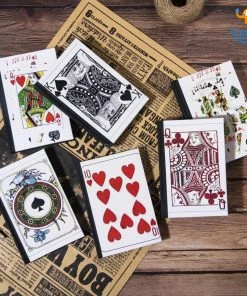 Ascetic Sale Playing Cards Diary - Set Of 6
