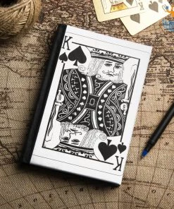 Ascetic Sale Playing Cards Diary - Set Of 6