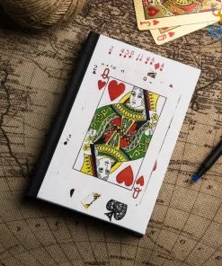 Ascetic Sale Playing Cards Diary - Set Of 6