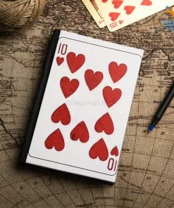 Ascetic Sale Playing Cards Diary - Set Of 6