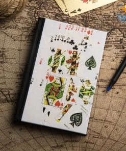 Ascetic Sale Playing Cards Diary - Set Of 6
