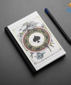 Ascetic Sale Playing Cards Diary - Set Of 6
