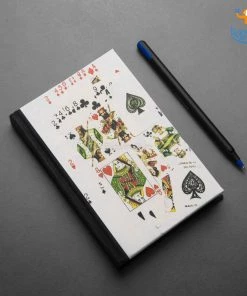 Ascetic Sale Playing Cards Diary - Set Of 6