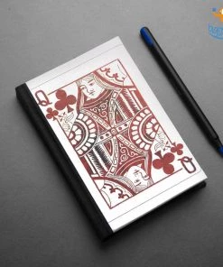 Ascetic Sale Playing Cards Diary - Set Of 6