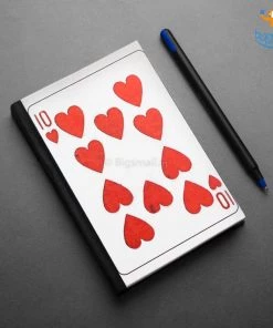 Ascetic Sale Playing Cards Diary - Set Of 6