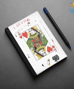 Ascetic Sale Playing Cards Diary - Set Of 6