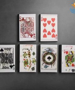 Ascetic Sale Playing Cards Diary - Set Of 6