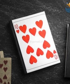 Ascetic Sale Playing Cards Diary - Set Of 6