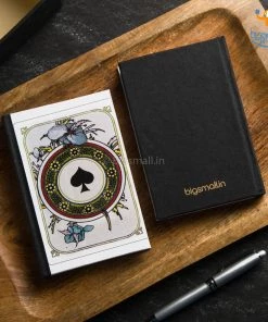 Ascetic Sale Playing Cards Diary - Set Of 6