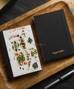 Ascetic Sale Playing Cards Diary - Set Of 6