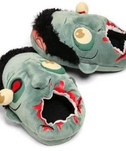VinnyC Plush Zombie Slippers