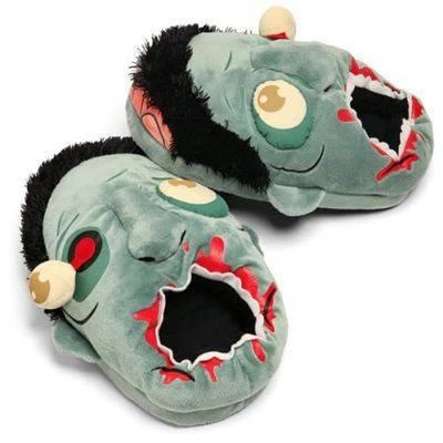 VinnyC Plush Zombie Slippers