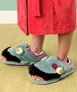 VinnyC Plush Zombie Slippers