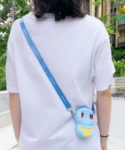 Bigsmall_hmk Pokémon Silicone Sling Pouch Bag