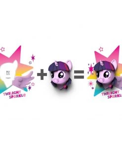 Dream Beans All Of It 3D My Little Pony Wall Lamp