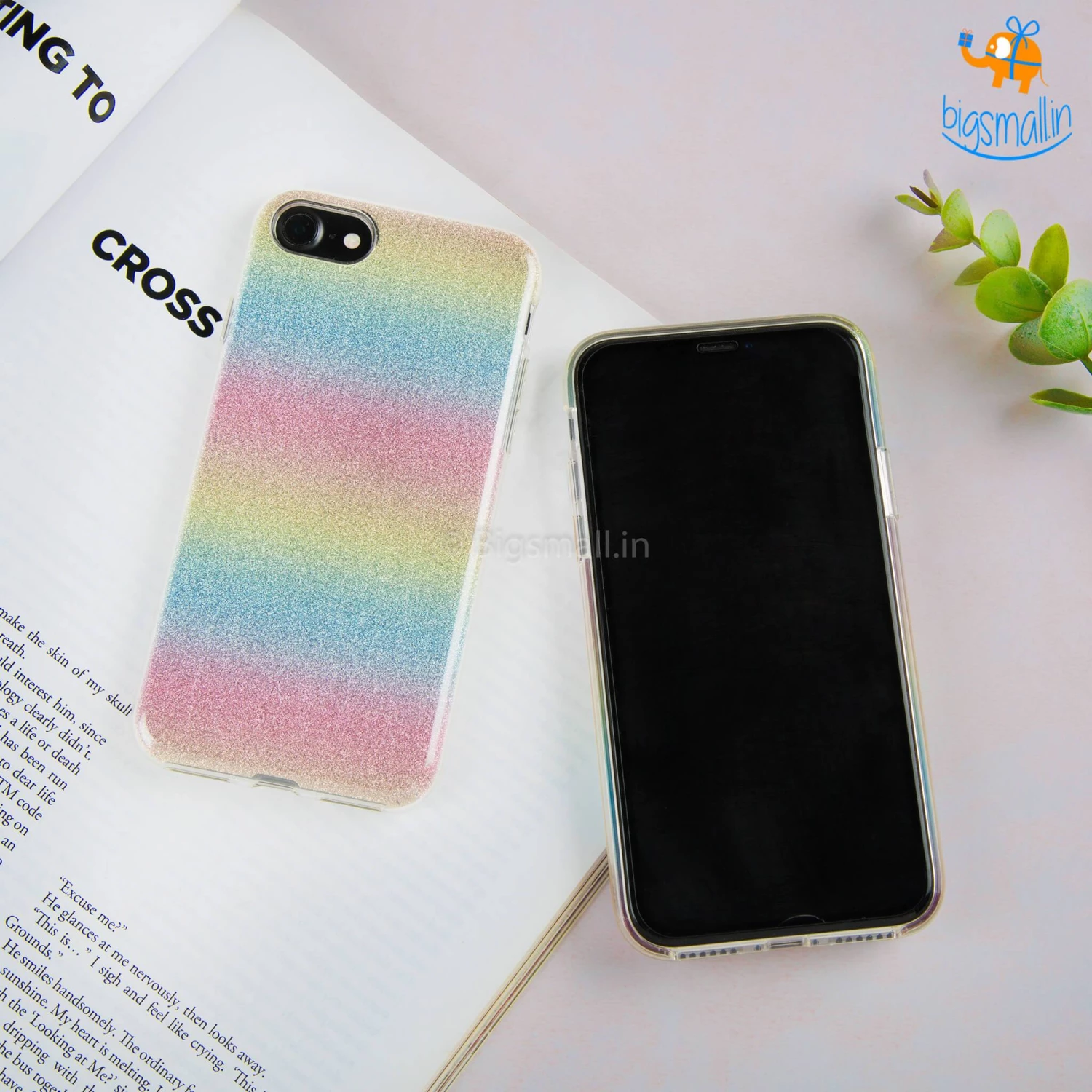 AmyLi Pop Of Glitter IPhone Case All Of It