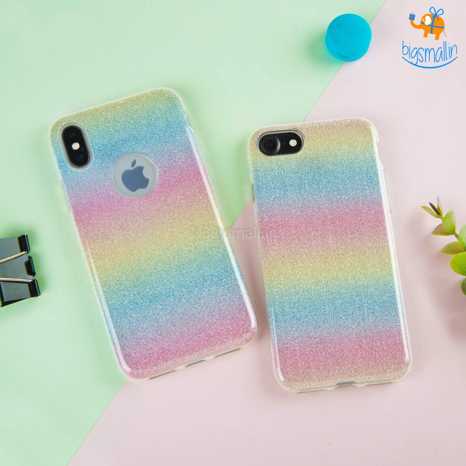 AmyLi Pop Of Glitter IPhone Case All Of It