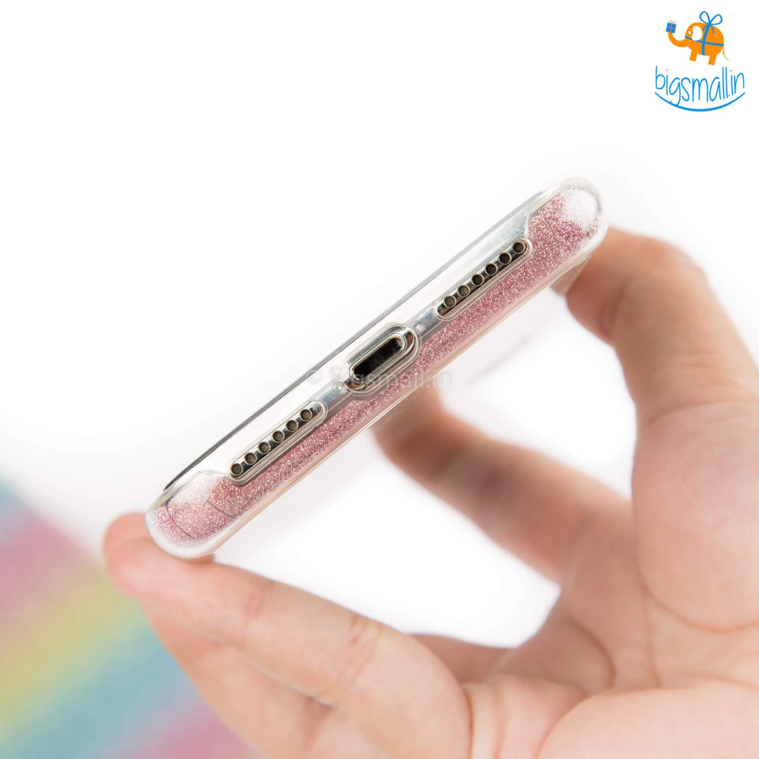 AmyLi Pop Of Glitter IPhone Case All Of It