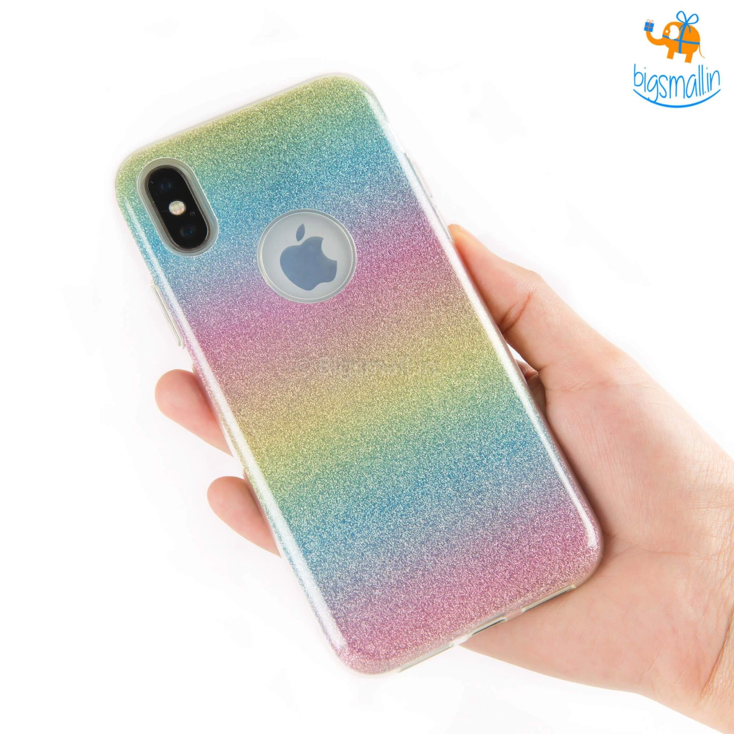 AmyLi Pop Of Glitter IPhone Case All Of It