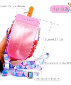 Artnery Best Sellers Popsicle Water Bottle