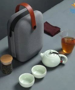 VinnyC Father's Day Portable Japanese Teapot Kit
