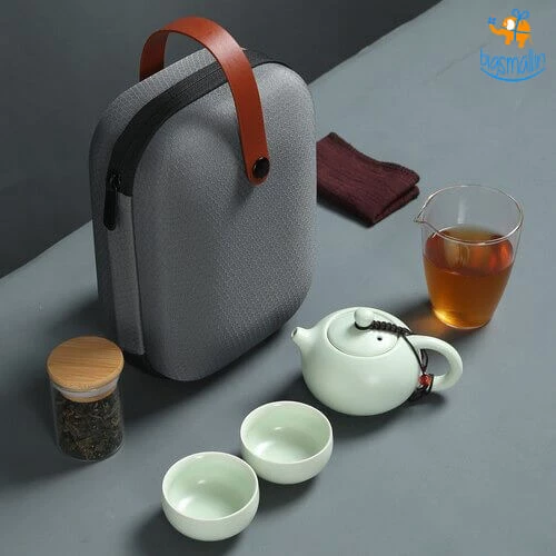 VinnyC Father's Day Portable Japanese Teapot Kit
