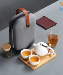 VinnyC Father's Day Portable Japanese Teapot Kit