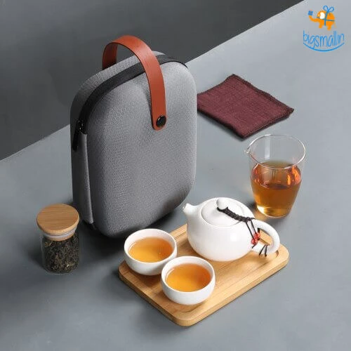 VinnyC Father's Day Portable Japanese Teapot Kit
