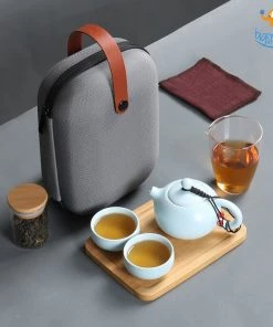 VinnyC Father's Day Portable Japanese Teapot Kit