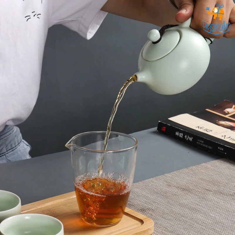 VinnyC Father's Day Portable Japanese Teapot Kit