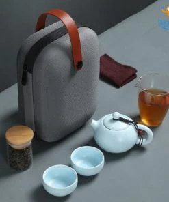 VinnyC Father's Day Portable Japanese Teapot Kit
