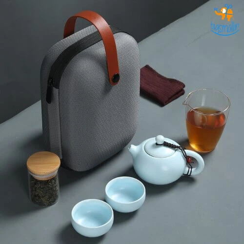 VinnyC Father's Day Portable Japanese Teapot Kit