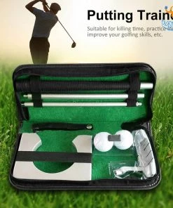VinnyC Father's Day Portable Golf Kit