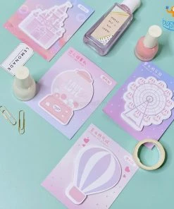 Lemonade Hot Air Balloon Sticky Notes