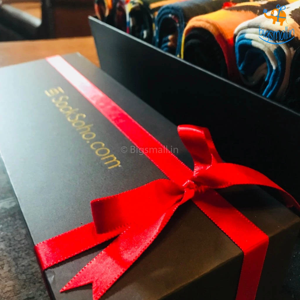 SockSoho Power Socks Gift Box Father's Day