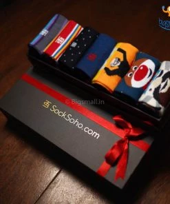 SockSoho Power Socks Gift Box Father's Day