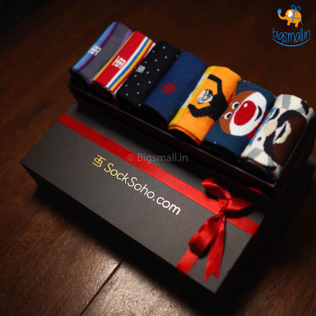 SockSoho Power Socks Gift Box Father's Day