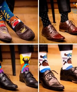 SockSoho Power Socks Gift Box Father's Day