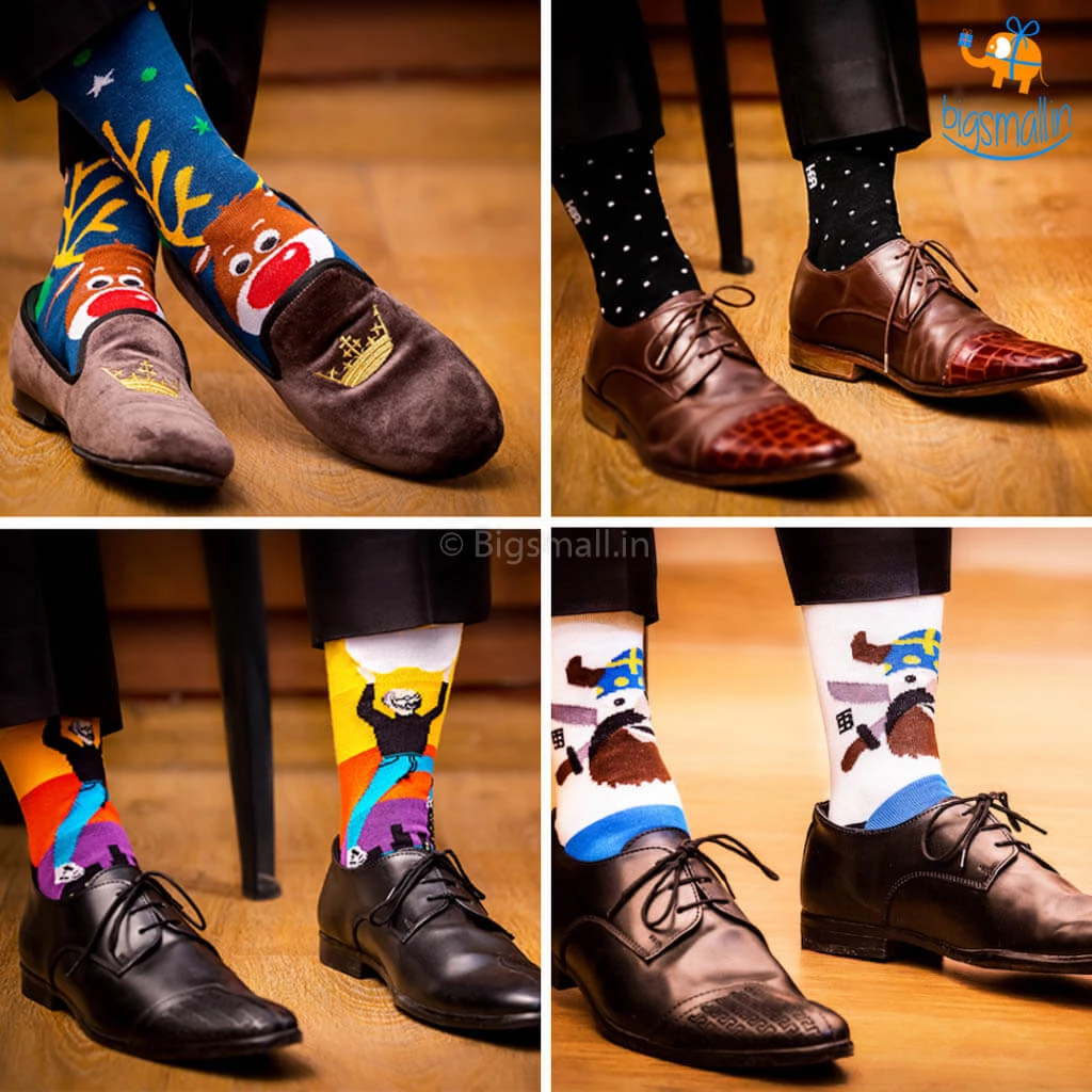 SockSoho Power Socks Gift Box Father's Day