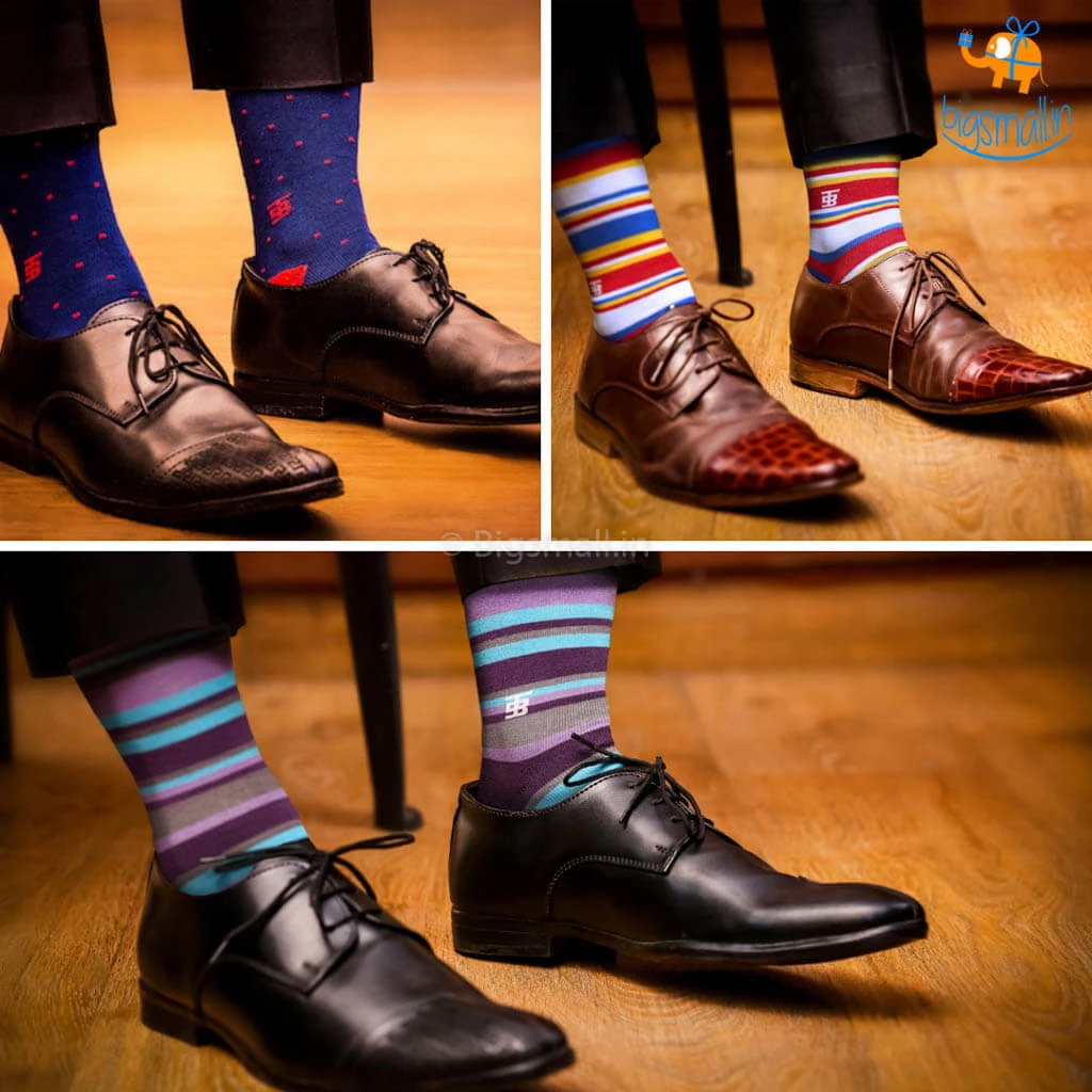 SockSoho Power Socks Gift Box Father's Day