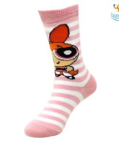 Balenzia Powerpuff Girls Kids Socks - Set Of 3