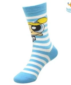 Balenzia Powerpuff Girls Kids Socks - Set Of 3